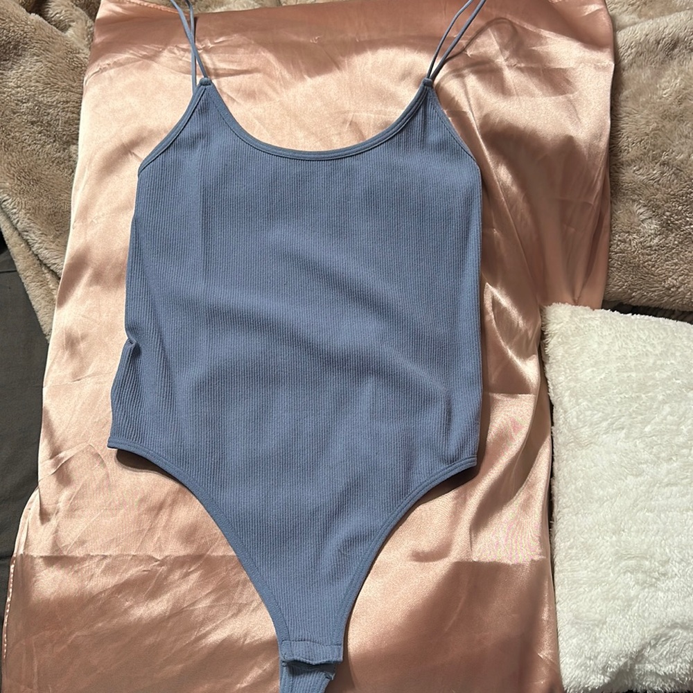 Ribbed bodysuit
